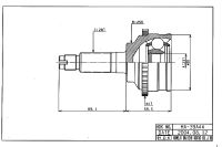 Шрус MA-039A44