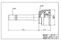 Шрус MA-035