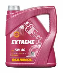 Mannol Extreme SAE 5W40 4л (ИМПОРТ) (1054)