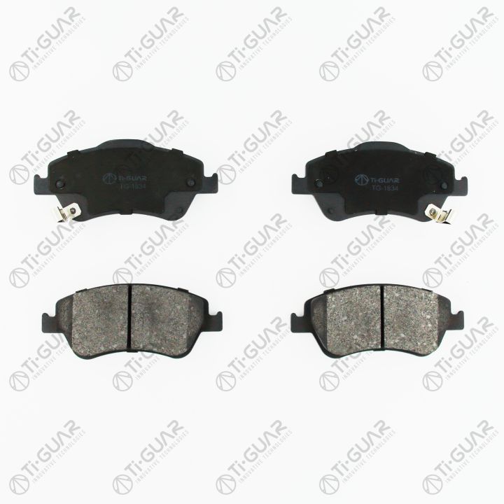 Тормозные колодки TG-1834/PN1834* Ti·GUAR