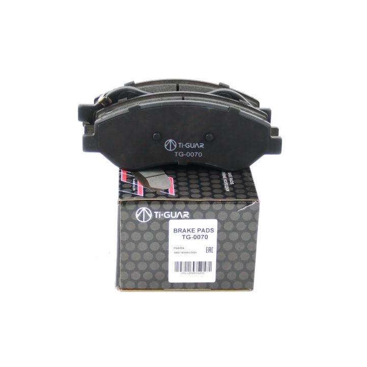 Тормозные колодки TG-0070 / PN6054 * Ti·GUAR