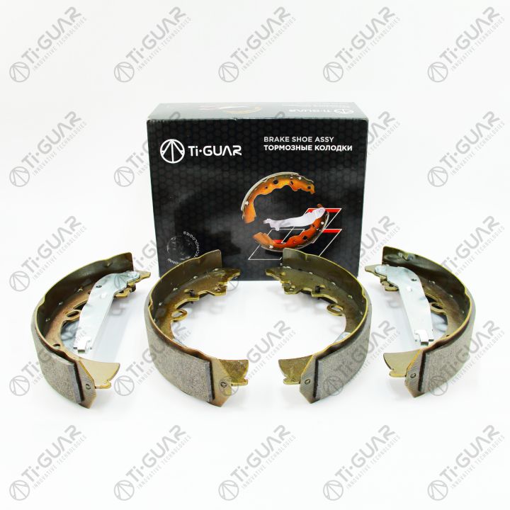 Тормозные колодки TG-0620/FN0620* Ti·GUAR Тормозные колодки TG-0620/FN0620* Ti·GUAR