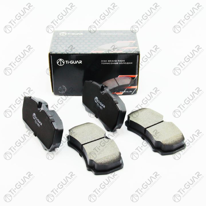 Тормозные колодки TG-1901/1718023* Ti·GUAR Тормозные колодки TG-1901/1718023* Ti·GUAR